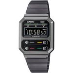 Casio A100WEGG-1A Unisex Vintage Black Bracelet Digital Watch