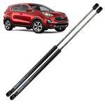 BIAREN 2x Rear Tailgate Boot Gas Struts For Kia Sportage IV Mk4 QL 2015-2021 Lift Support System 600 (N) 546 MM 81770D9000 81770F1000