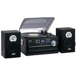 Jensen JTA-475 Turntable with Cd, Cassette, Am/Fm Radio