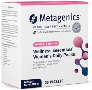 Metagenics Wellness Essentials Women's Daily Packs - 30 Daily Multivitamin Packs - Women's Multivitamins - Bone Density Support* - Omega-3 Fatty Acids - Non-GMO & Gluten Free - 30 Packets