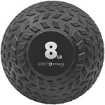 Champion Sports Rhino Fitness Slam Ball, 8 Pounds, Black