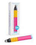 Ergonomic Pen Pink for Kids Ages 4 & Up - Writing Practice, Fine Motor Skills Development, Optimal Pen Grip, Compatible with Tablets & Phones