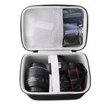 JINMEI Hard EVA Carrying Case Compatible with Canon EOS M50/EOS M50 Mark II Mirrorless Vlogging Camera Kit Case.