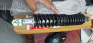 Rear Shock Absorbers