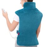 Comfytemp Large Heating Pad For Back And Shoulder, 24"X33" Heat Wrap With Fast