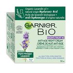 Garnier Bio Anti-Age Night Cream With Organic Lavandin, 50ml, 207 Grams