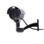 Digicharge Dummy CCTV Camera Outdoor Indoor Fake CCTV Security Imitation Surveillance Cam Flashing LED (1PCS, 1PCS)