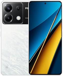 Xiaomi Poco X6 - Smartphone de 12+256GB, Pantalla AMOLED de 6.67” 120Hz 1.5K, Snapdragon 7s Gen 2, Triple cámara de hasta 64MP, 5000mAh, Blanco (Versión ES)