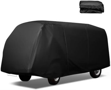 Car Cover Replacement for T2 T25 T5 T6, Weatherproof UV-Resistant Car Cover Full Garage Replacement for V-W Transporter Multivan Caravelle Motorhome Protective Cover Safe Protection Against Dust and