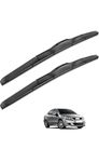 RYU7® Front Hybrid Wiper Blades Fits For Sx4,Size-26"14"(Pack of 2)