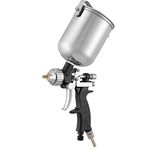 Painter Spray Gun (LABEL) Painter HVLP Paint Spray Gun Nozzle Size 1.2 mm (PS-01)