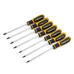 GEARWRENCH 7 Pc. Torx Dual Material Screwdriver Set - 80071H