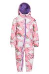 Mountain Warehouse Puddle Kids Waterproof Rain Suit Rainbow 12-18 Months