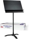 Manhasset MAN5001 Music stand, Black