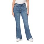 kensie Jean Savannah High Rise Flare Trouser Hem 32-Inch Inseam, Melbourne, 6