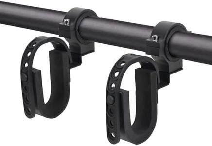 YCHOW-TECH UTV Tool Holder Rack, Roll Bar Tool Rack Fits for 1.75”- 2” Roll Bars Roll Bar UTV Rack Compatible with Polaris RZR Ranger Can-Am Kawasaki Snowmobile Golf Cart