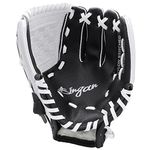 Baseball Glove for Kids Youth Adult, Softball Glove 9.5''-12.5'' for Training and Beginner, Baseball Mitt Left Hand Glove, Right Hand Throw