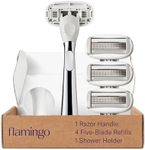 Flamingo 5-Blade Razors for Women -