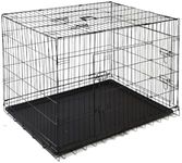 i.Pet Dog Crate Cage 48" Pet Kennel