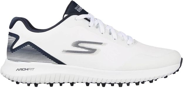 Skechers Men’s Go Golf Max 2 Golf Shoes – White/Navy, UK 9