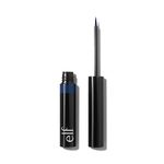 e.l.f. H2O Proof Inkwell Eyeliner Pen, High-pigment, Waterproof Liquid Eyeliner, Delivers A Matte Finish, Vegan & Cruelty-free, Navy Baby