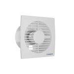 Crompton Axial Air High-Speed Plastic Exhaust/Ventilation Fan (150 mm/6 Inches, White, Pack of 1)