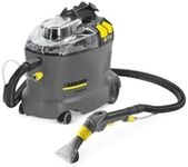 Kärcher Puzzi 8/1 C Drum 1200W Black,Grey,Yellow - Vacuum Cleaners (Drum, Wet, Professional, Carpet, Hard Floor, Black, Grey, Yellow, Water)