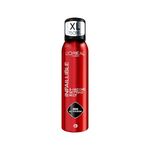 L'Oréal Paris Setting Spray XL, Infallible 3-Second Setting Mist for Face, Up To 36 Hour Makeup Wear, Fixing Spray, Waterproof and Sweatproof, Transfer-proof and Non-sticky 150ml