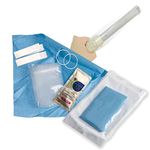 Ultrasound Probe Cover, Transducer Disposable Clear Latex-Free Sterile Protector, 6" x 32", Packaging Individual, 50 Pcs