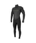 O'Neill Men's Fluid 3mm Neoprene Drysuit, Black/Graphite, X-Large