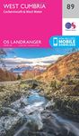 West Cumbria Map | Cockermouth & Wast Water | Ordnance Survey | OS Landranger Map 89 | England | Walks | Cycling | Days Out | Maps | Adventure