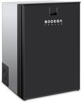 BODEGACOOLER 12 Volt Refrigerator, 116.2Quart RV Refrigerator with Freezer, Dual Modes RV Fridge with LED, (5℉-50℉) Travel Compressor Refrigerator 12/24V DC for Boat, Caravan, Truck, Camping (Black)