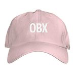 Function - Outer Banks Show OBX Bold Text Pogue Life Ocean Tourist Dad Hat Unisex Mens Womens Kooks Murder Mystery Teen Binge Carolina John B OBX NC Travel Souvenir One Size Adjustable Pink