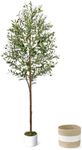 LuceAlberi 6FT Artificial Olive Tre