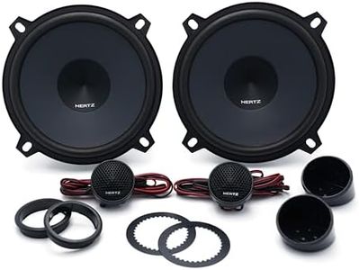 Hertz K 130 – Kit Audio 2 Voies avec woofer 130 mm et Tweeter 24 mm, Filtre Inclus, Puissance de crête 220W