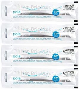 Polanight 16% Carbamide Peroxide 3gram Teeth Whitening Bleaching Gel | 4 Syringes | Shade Guide and Instructions