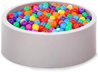 Wilwolfer Foam Ball Pit for Toddler