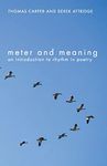 Meter and Meaning: An Introduction to Rhythm in Poetry