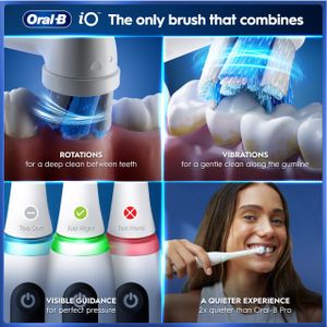 Oral-B iO5 Electric Toothbrush – White
