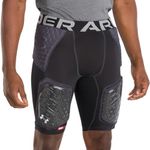 Gameday Armour Pro 5-Pad Girdle Black L