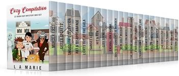 Cozy Compilation: 22 Book Cozy Mystery Box Set