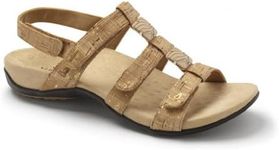 Vionic Women's Gold Cork with Orthaheel Amber 8 B(M) US