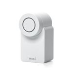 Nuki Smart Lock Go (2025) with Bluetooth, WiFi & Matter, Electronic Door Lock Turns Phone into a Key & Allows for keyless Entry, Smart doorlock for Easy retrofit Installation Without Cylinder Change