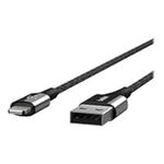 Belkin 1.2m, Lightning/USB Black