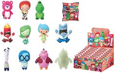 Disney Series 6 Collectible Blind Bag Key Chains,Multicolor