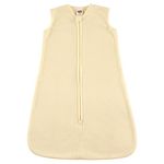 Hudson Baby Baby Wearable Safe Cozy Warm Sleeping Bag, Cream Microfleece, 6-12 Months