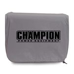 Champion Power Equipment Weather-Resistant Storage Cover for 1200-1875-Watt Portable Generators, Gray