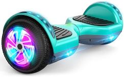 FLYING-ANT Hoverboard, Hoverboard with Bluetooth and LED Lights Self Balancing Electric Scooter 6.5" Two-Wheel Hoverboards for Kids and Teenagers