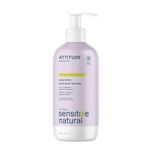 ATTITUDE Body Lotion for Sensitive Skin with Oat and Chamomile, EWG Verified, Dermatologically Tested, Vegan, 473 mL