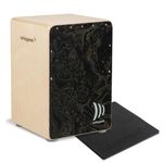 Schlagwerk CP4006 Cajon La Peru - Night Burl - Medium Size